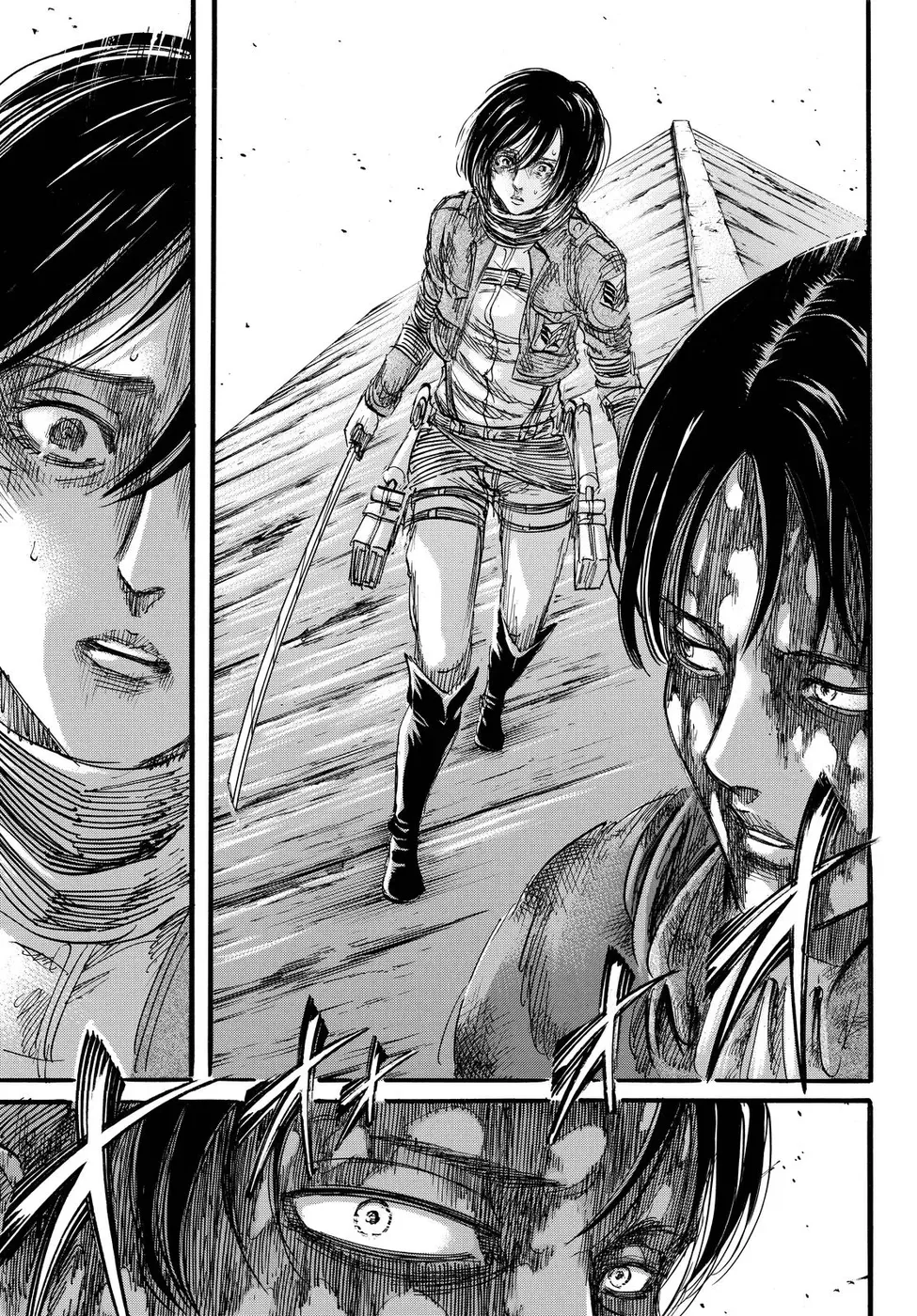 Read Attack on Titan pt Manga Online