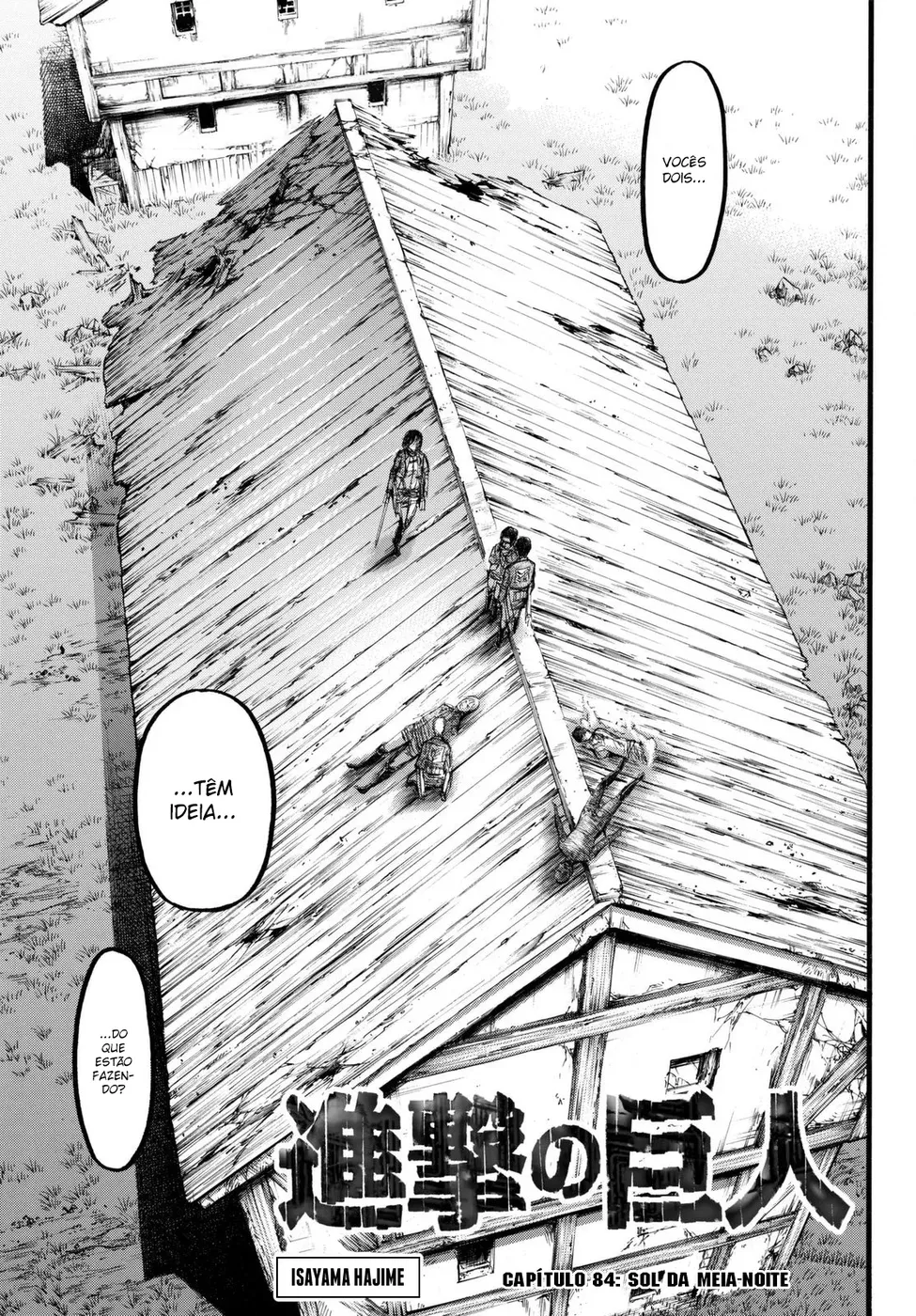 Read Attack on Titan pt Manga Online