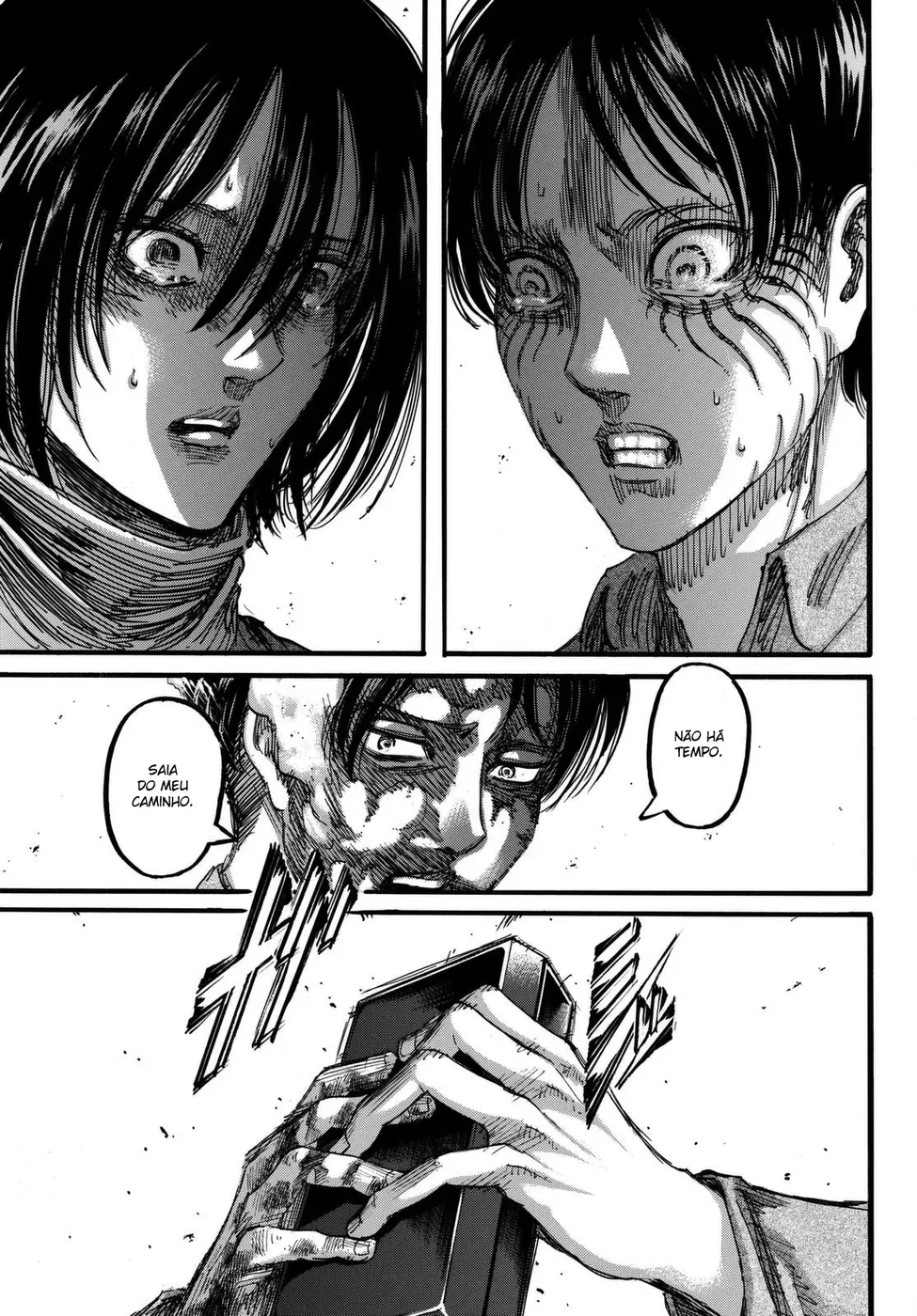 Read Attack on Titan pt Manga Online