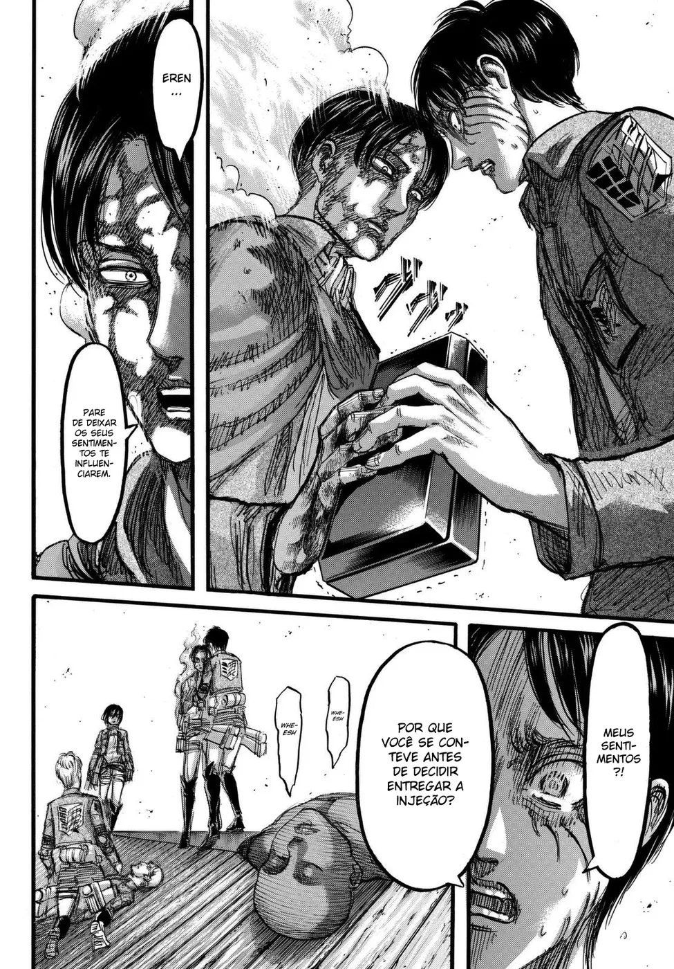 Read Attack on Titan pt Manga Online