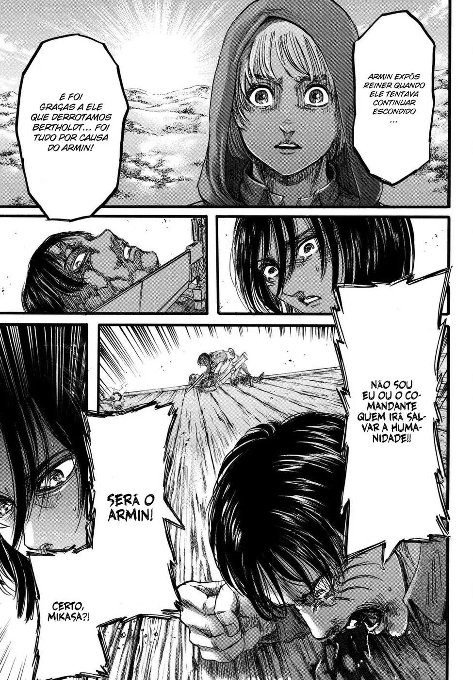 Read Attack on Titan pt Manga Online