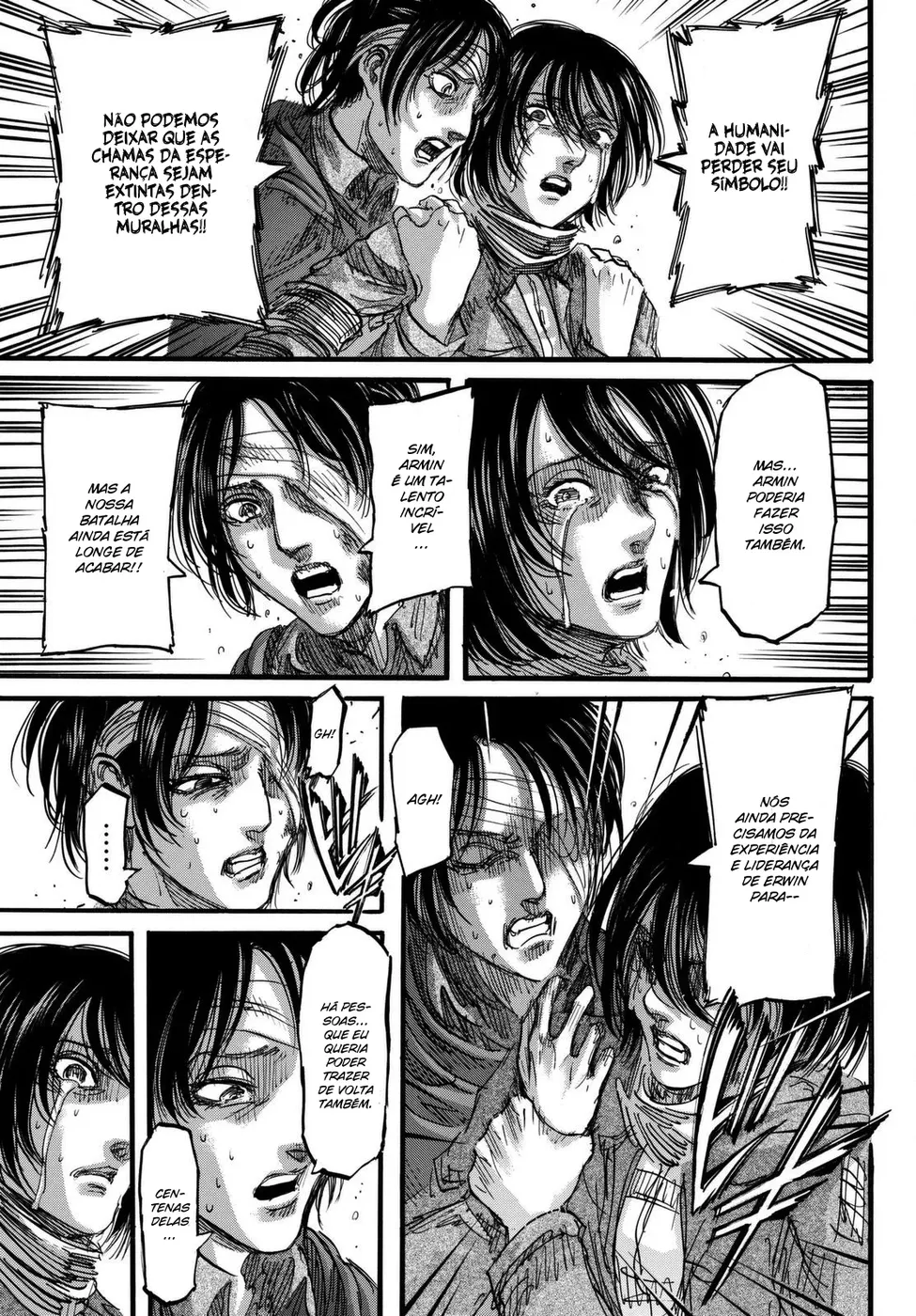 Read Attack on Titan pt Manga Online