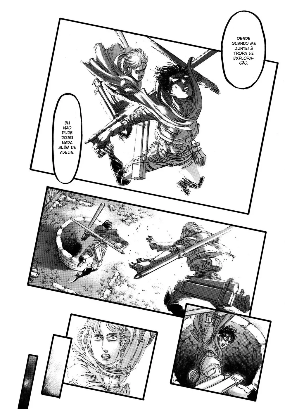 Read Attack on Titan pt Manga Online