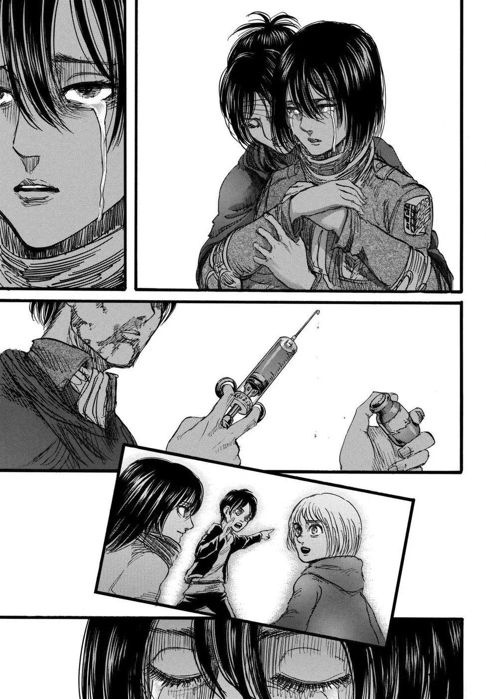 Read Attack on Titan pt Manga Online