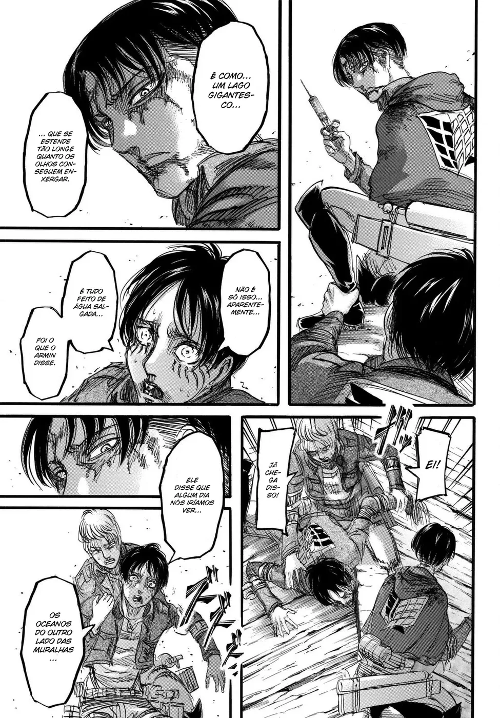 Read Attack on Titan pt Manga Online