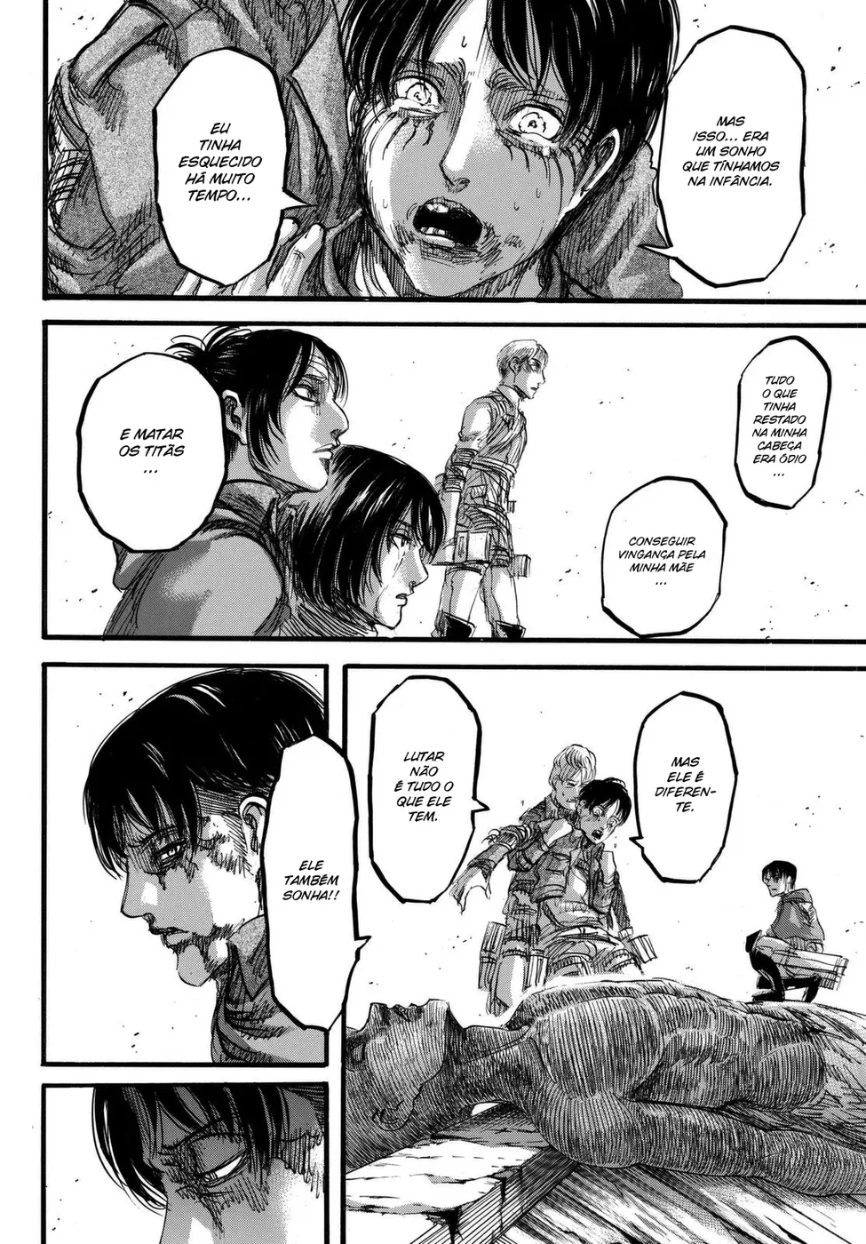 Read Attack on Titan pt Manga Online