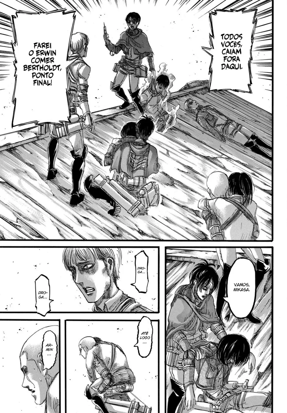 Read Attack on Titan pt Manga Online