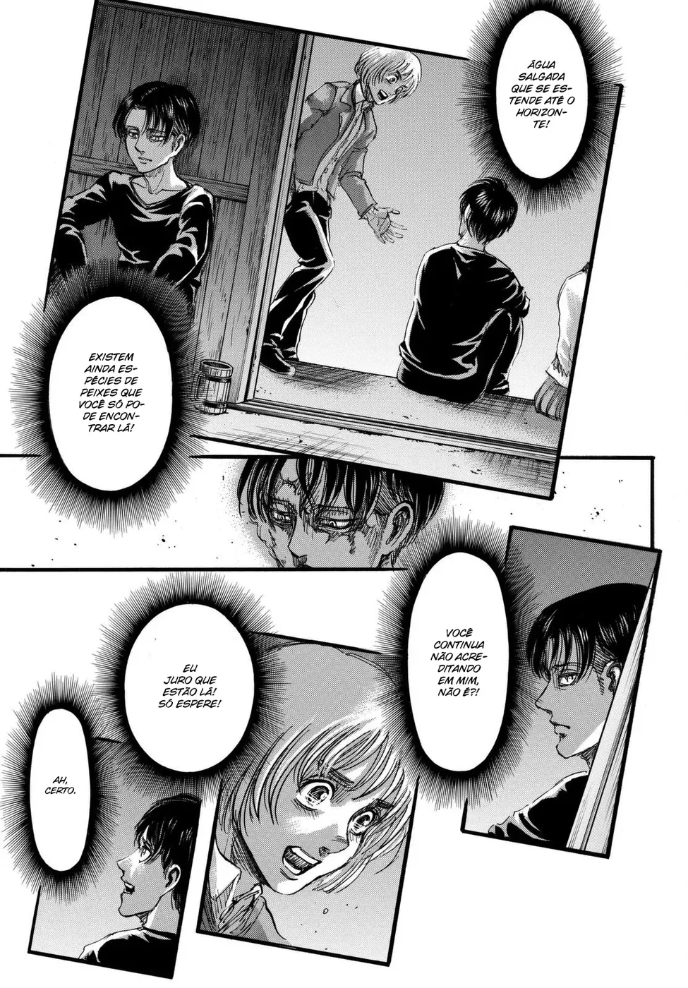 Read Attack on Titan pt Manga Online