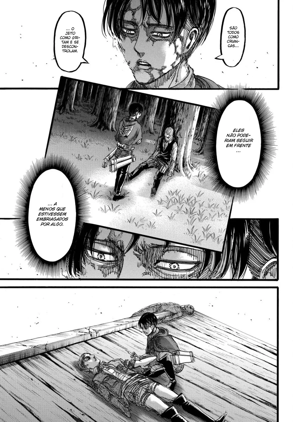 Read Attack on Titan pt Manga Online