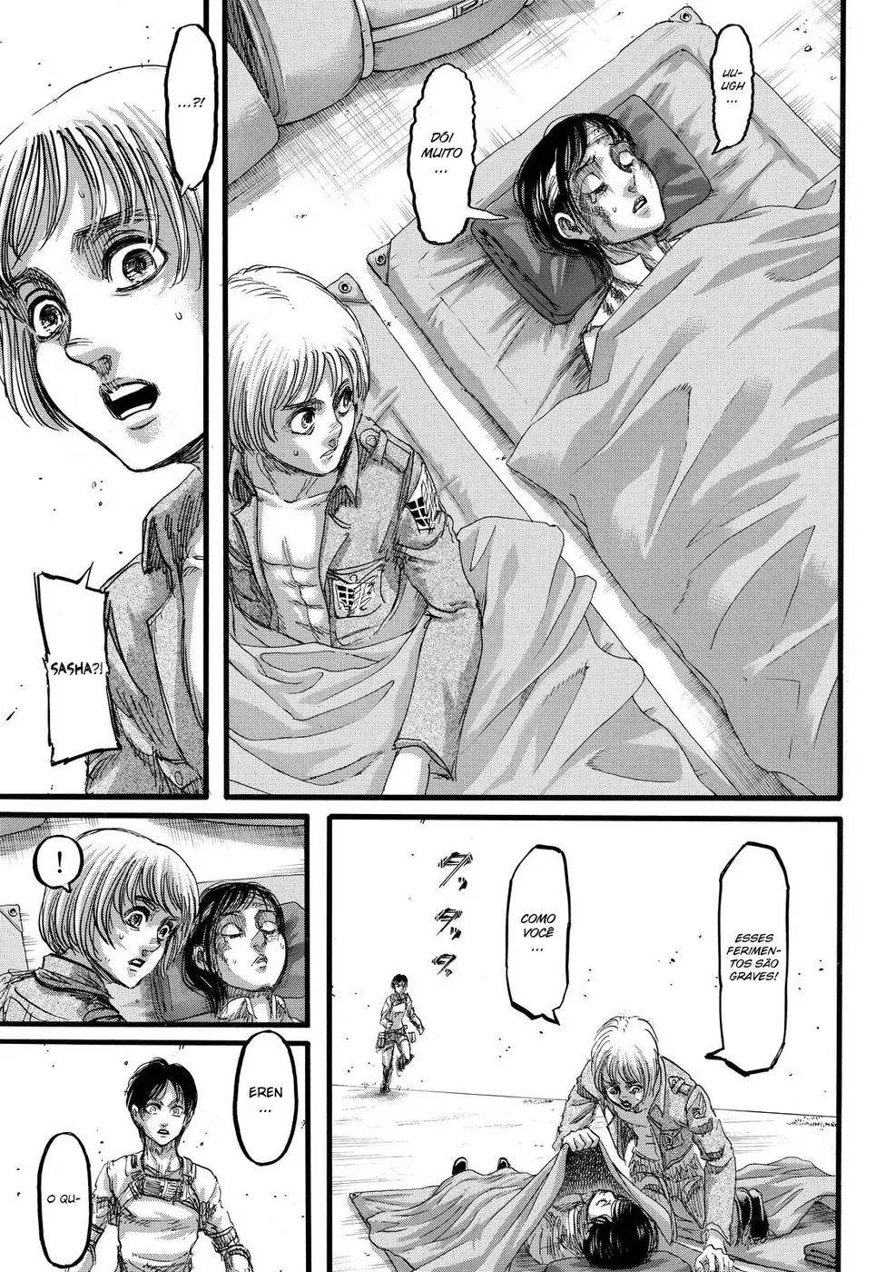 Read Attack on Titan pt Manga Online