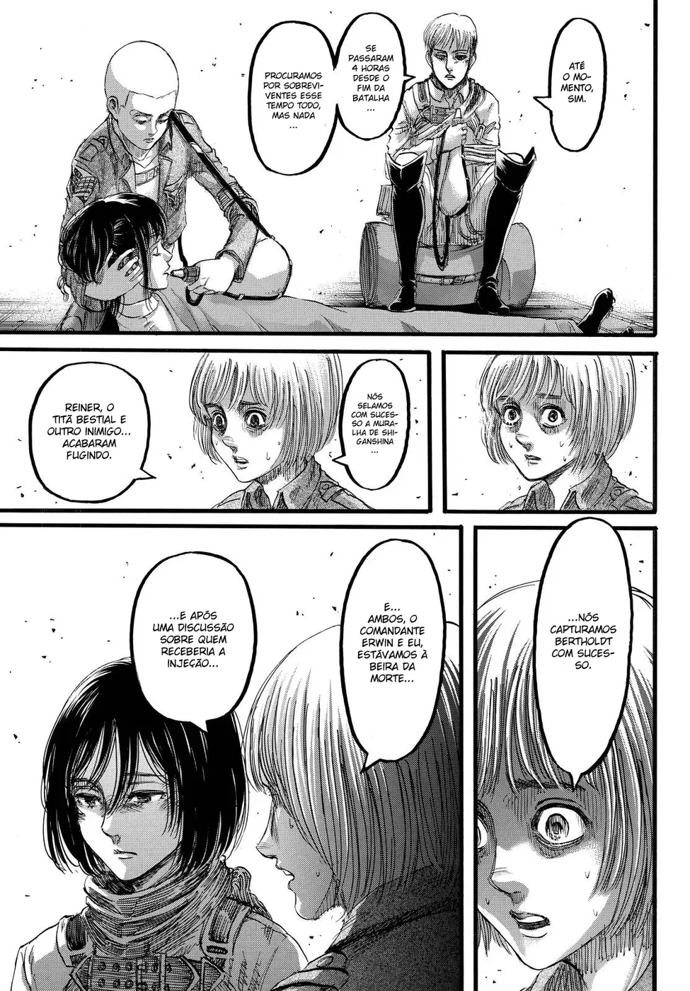 Read Attack on Titan pt Manga Online