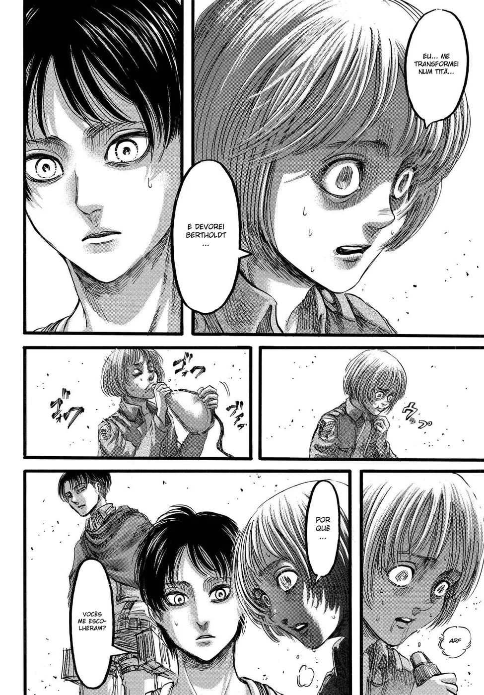Read Attack on Titan pt Manga Online