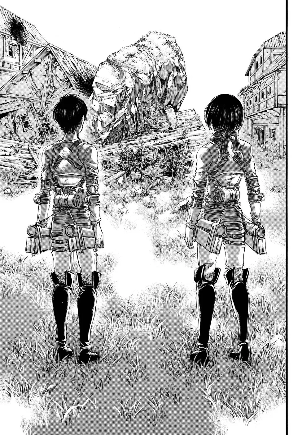 Read Attack on Titan pt Manga Online