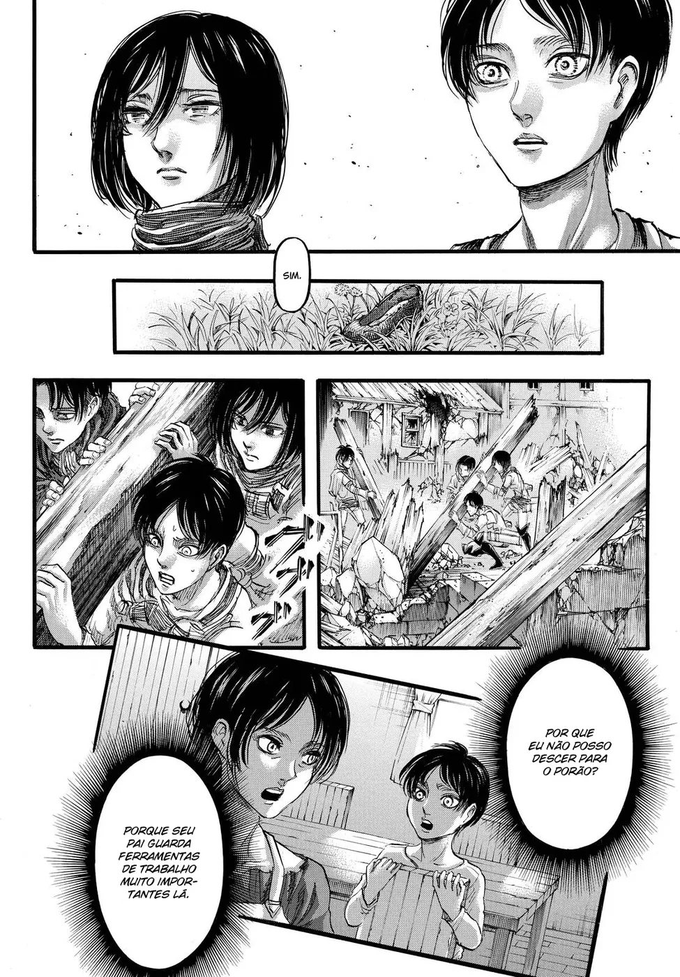 Read Attack on Titan pt Manga Online