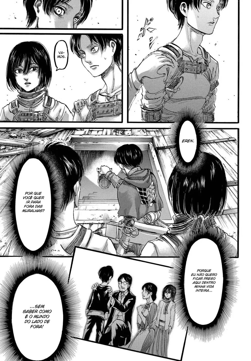 Read Attack on Titan pt Manga Online