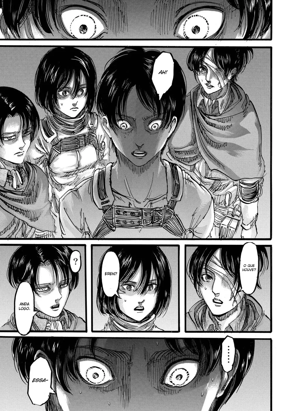 Read Attack on Titan pt Manga Online