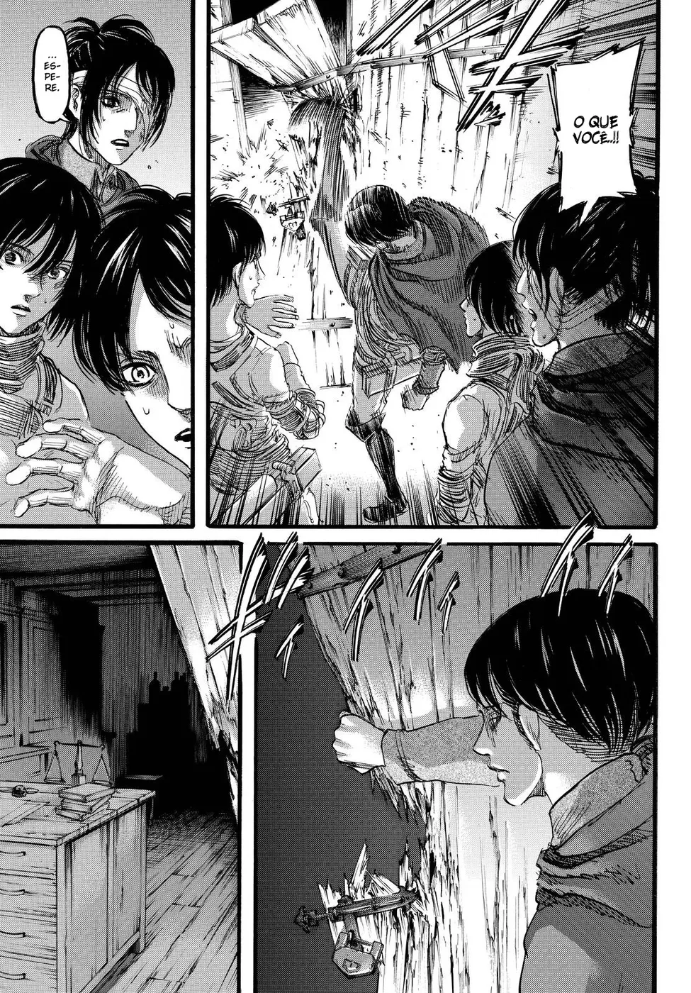 Read Attack on Titan pt Manga Online