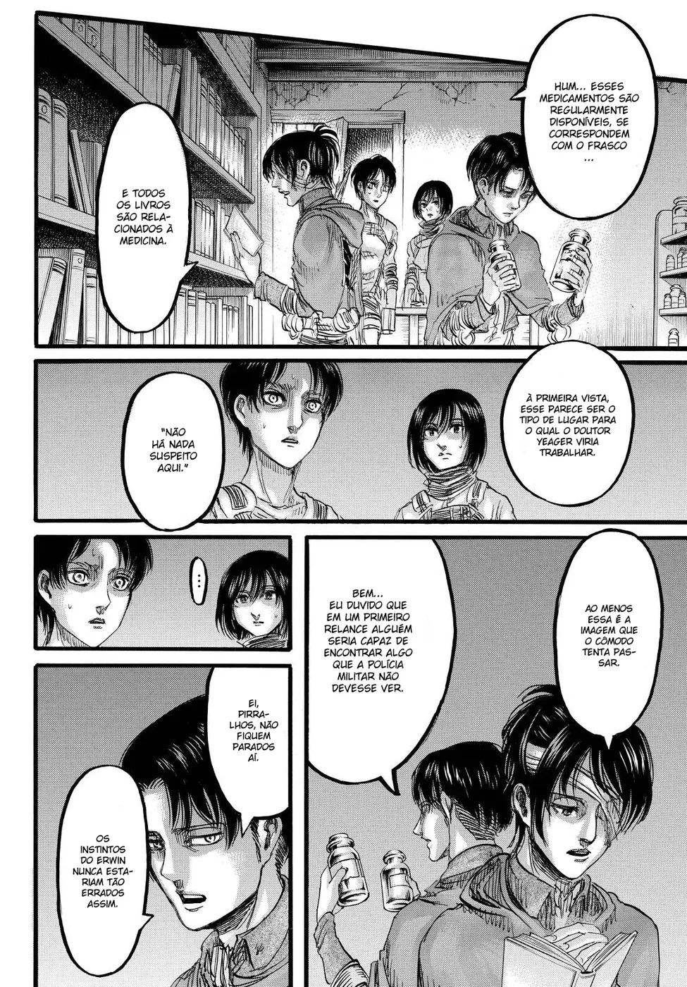 Read Attack on Titan pt Manga Online