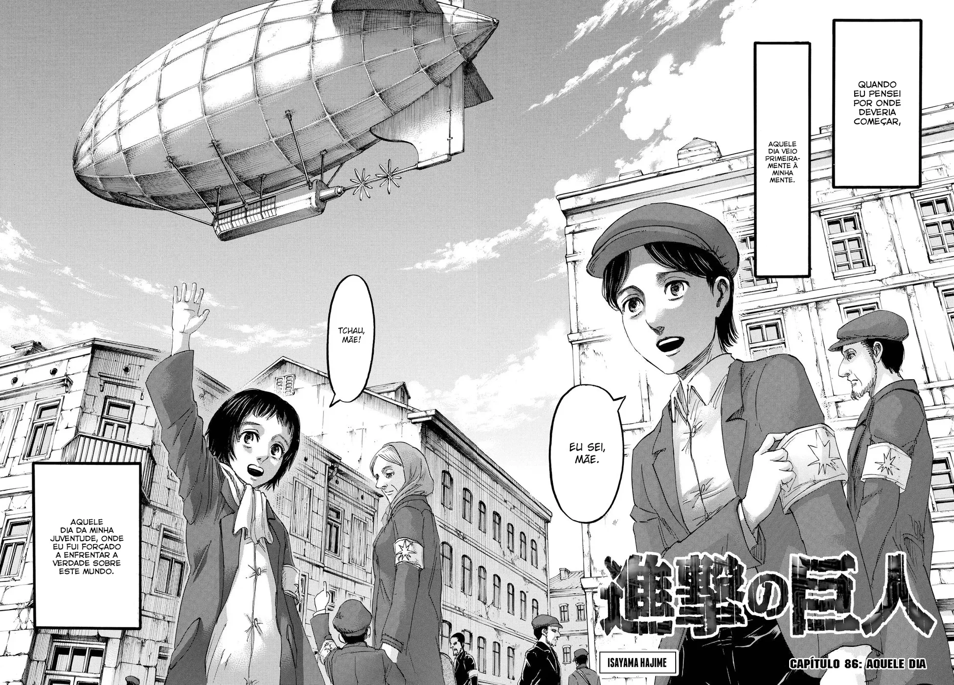 Read Attack on Titan pt Manga Online