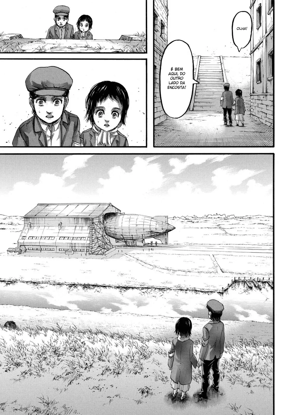 Read Attack on Titan pt Manga Online