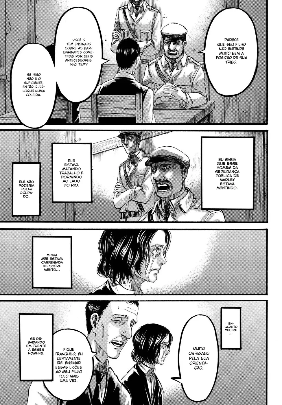 Read Attack on Titan pt Manga Online