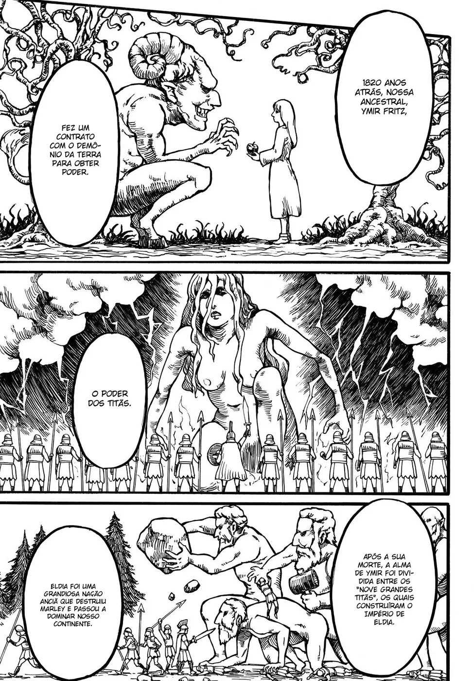 Read Attack on Titan pt Manga Online