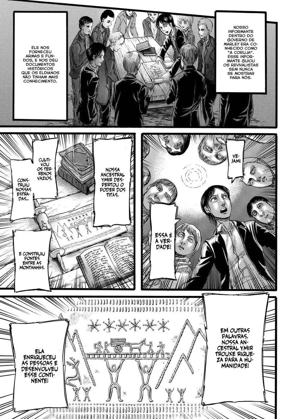 Read Attack on Titan pt Manga Online