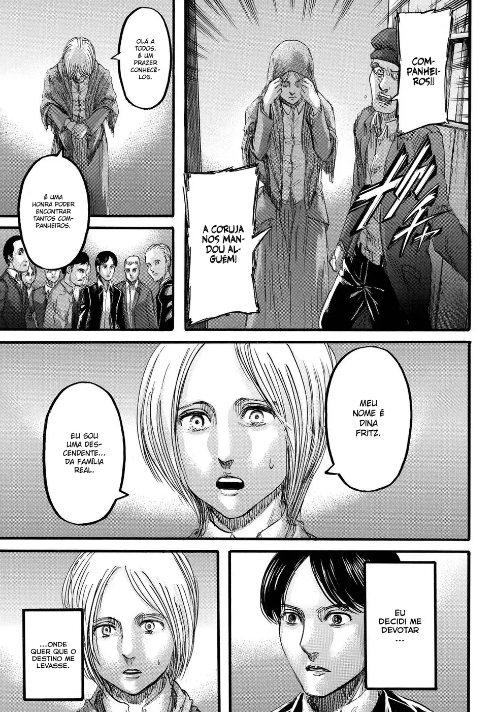Read Attack on Titan pt Manga Online
