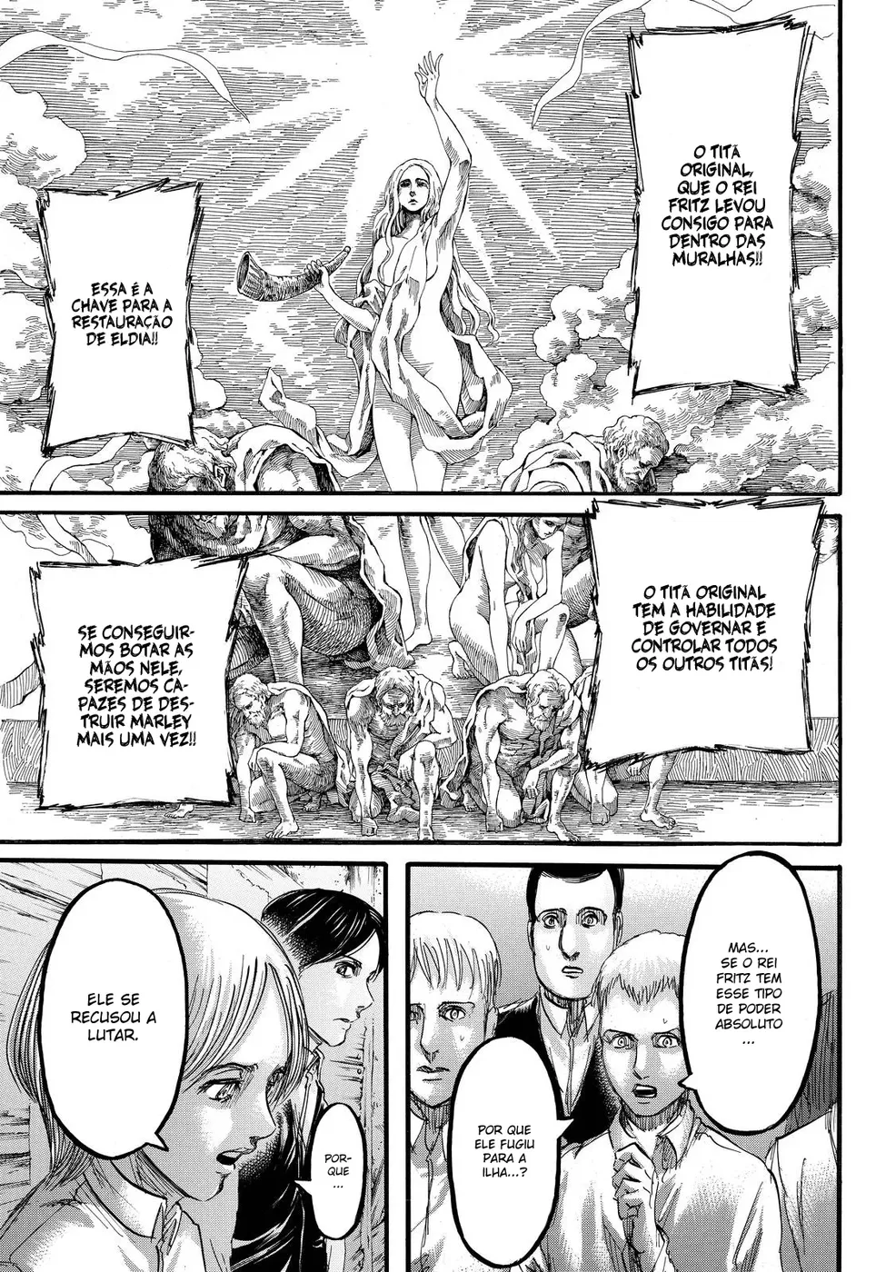 Read Attack on Titan pt Manga Online