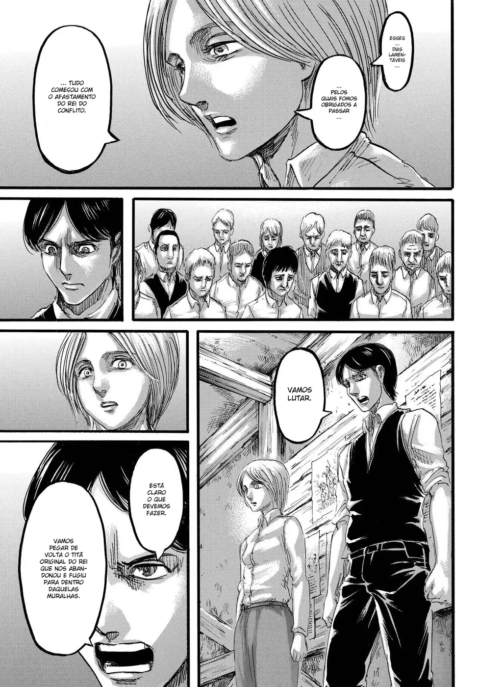Read Attack on Titan pt Manga Online
