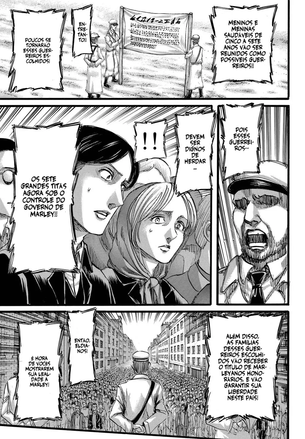 Read Attack on Titan pt Manga Online