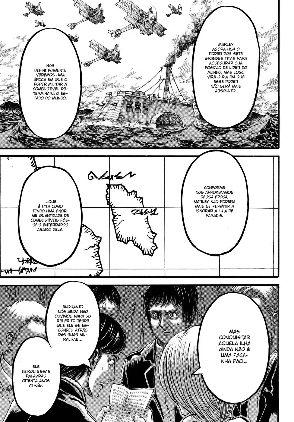 Read Attack on Titan pt Manga Online