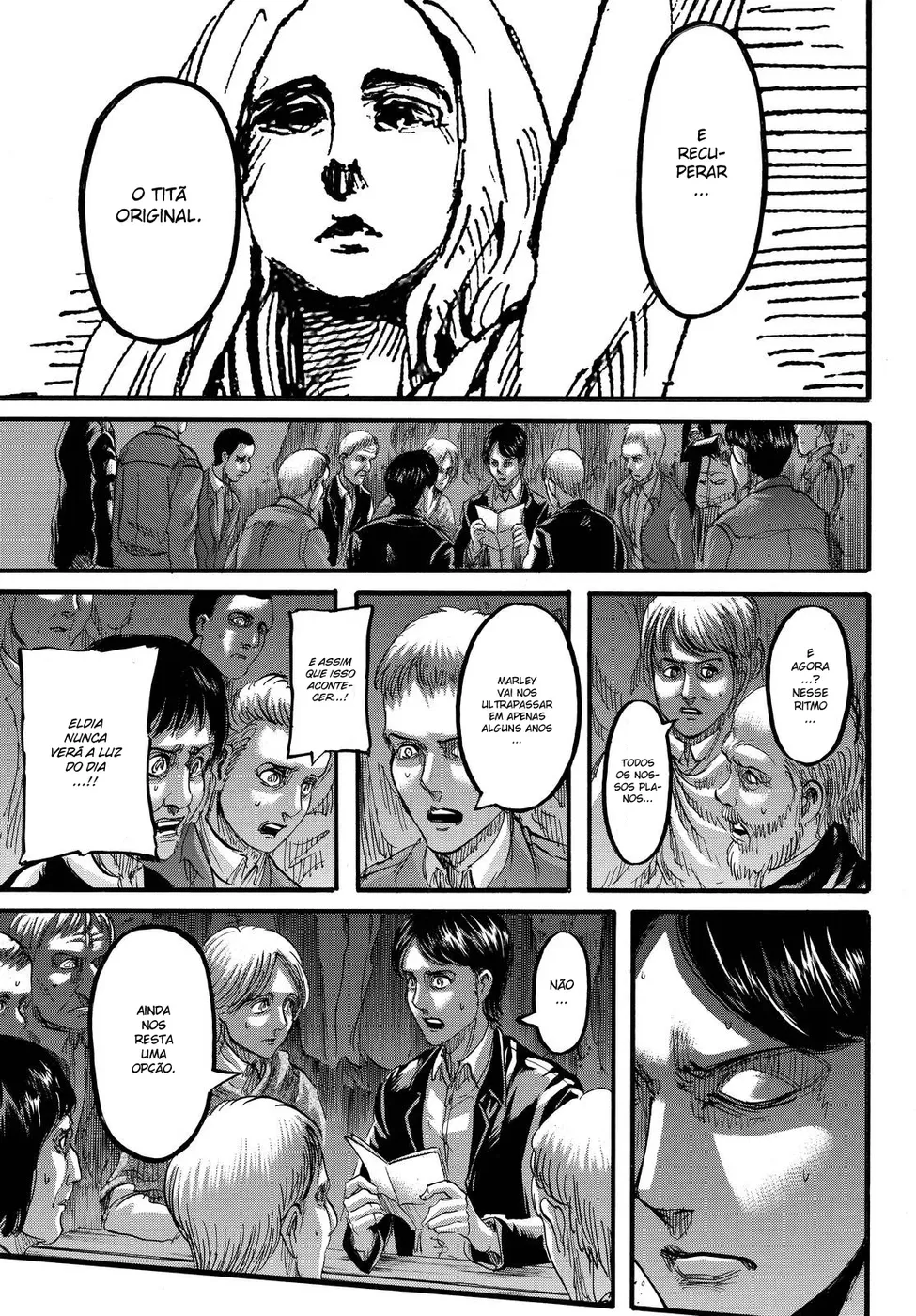 Read Attack on Titan pt Manga Online