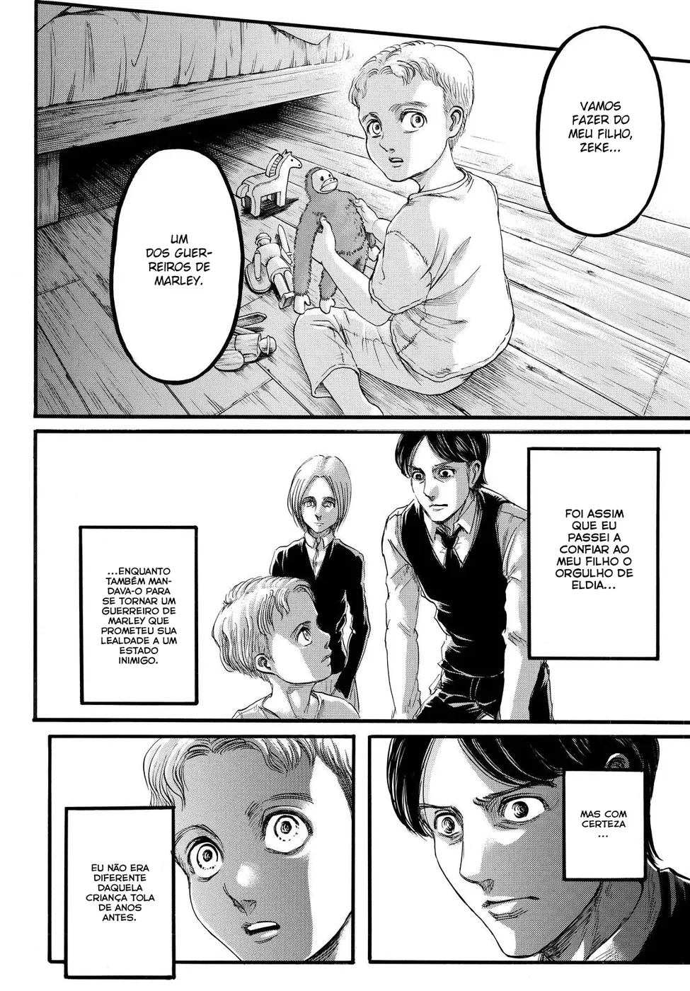 Read Attack on Titan pt Manga Online
