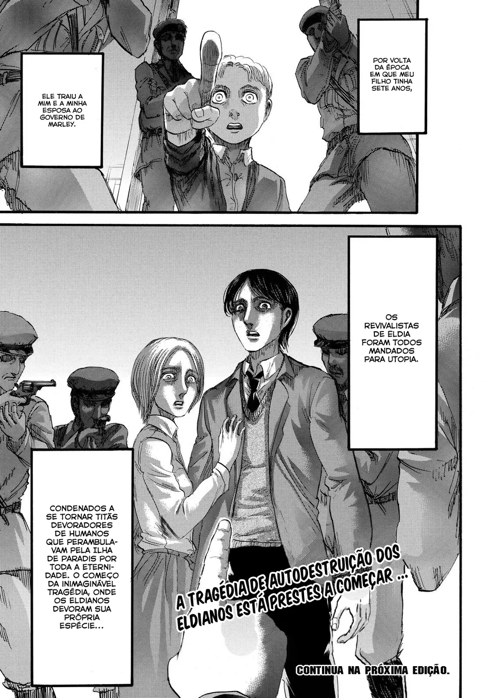 Read Attack on Titan pt Manga Online