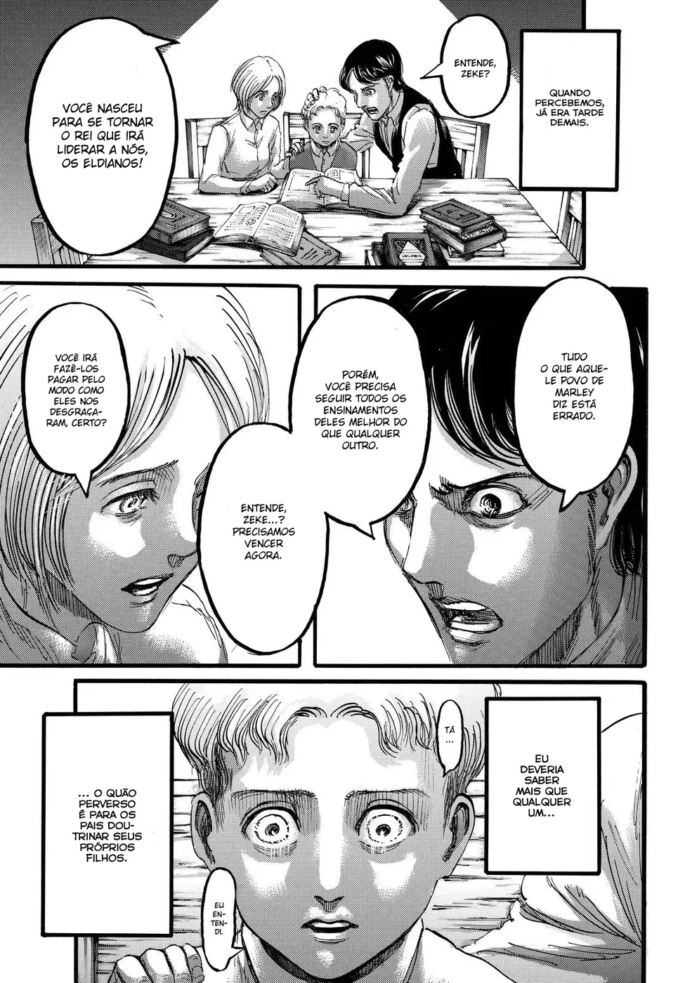 Read Attack on Titan pt Manga Online