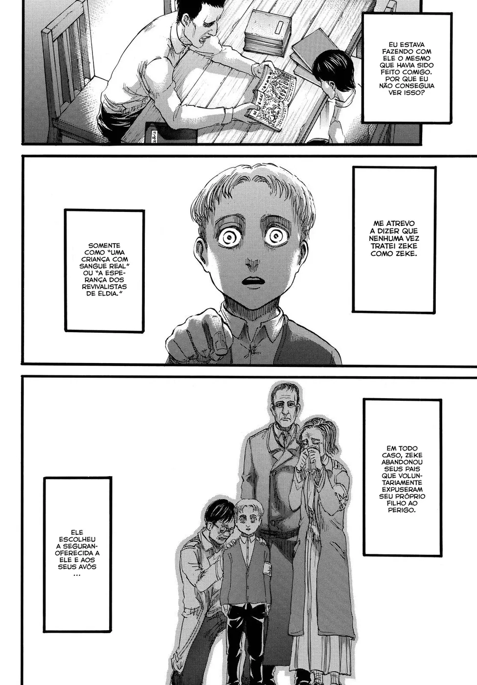 Read Attack on Titan pt Manga Online