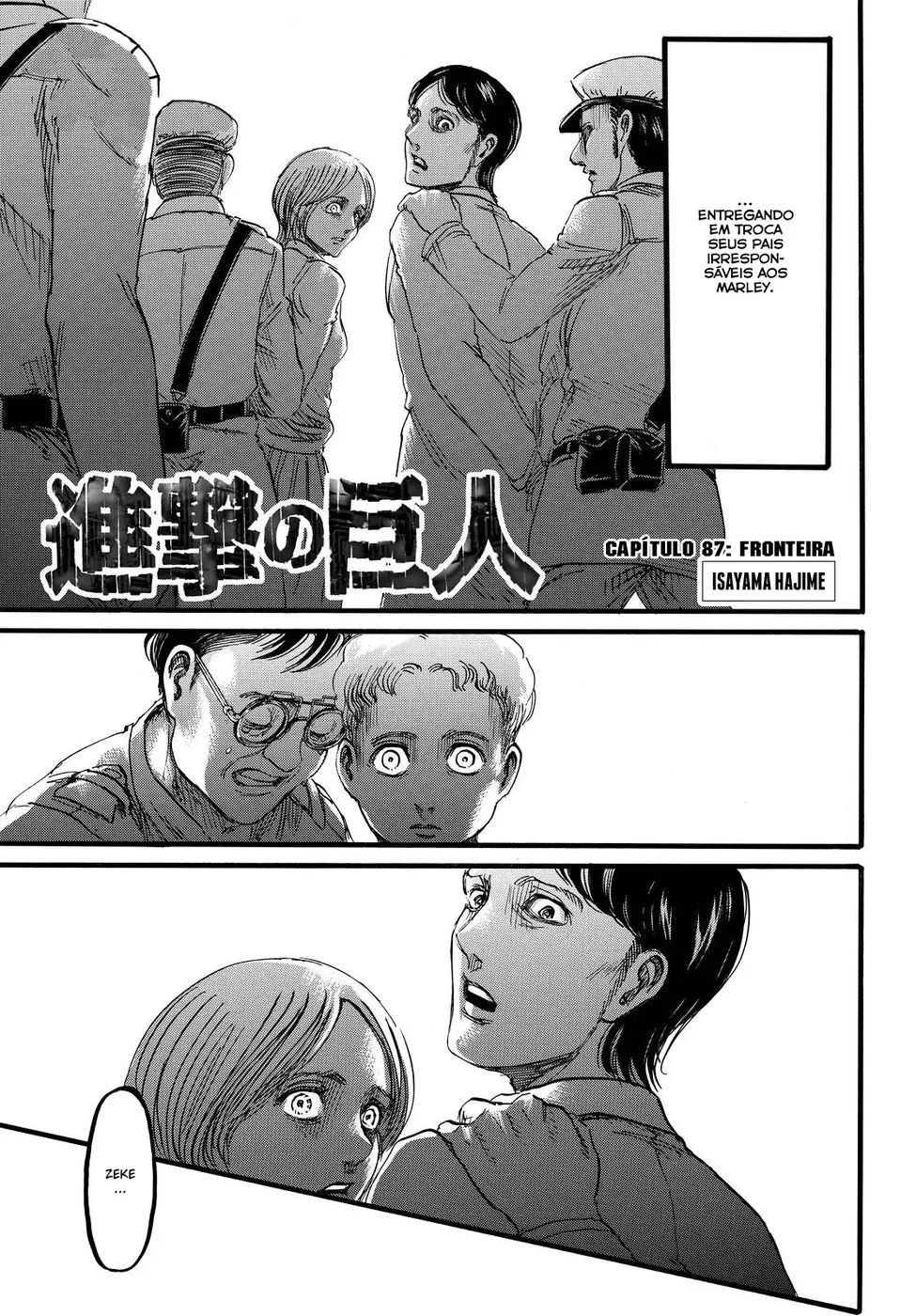 Read Attack on Titan pt Manga Online