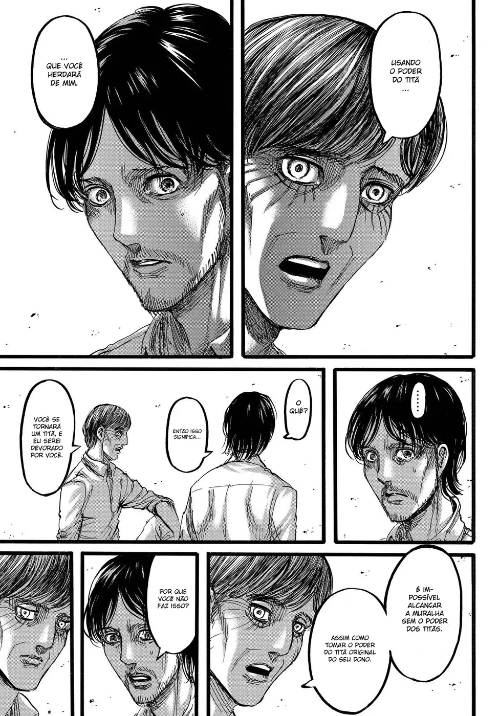 Read Attack on Titan pt Manga Online