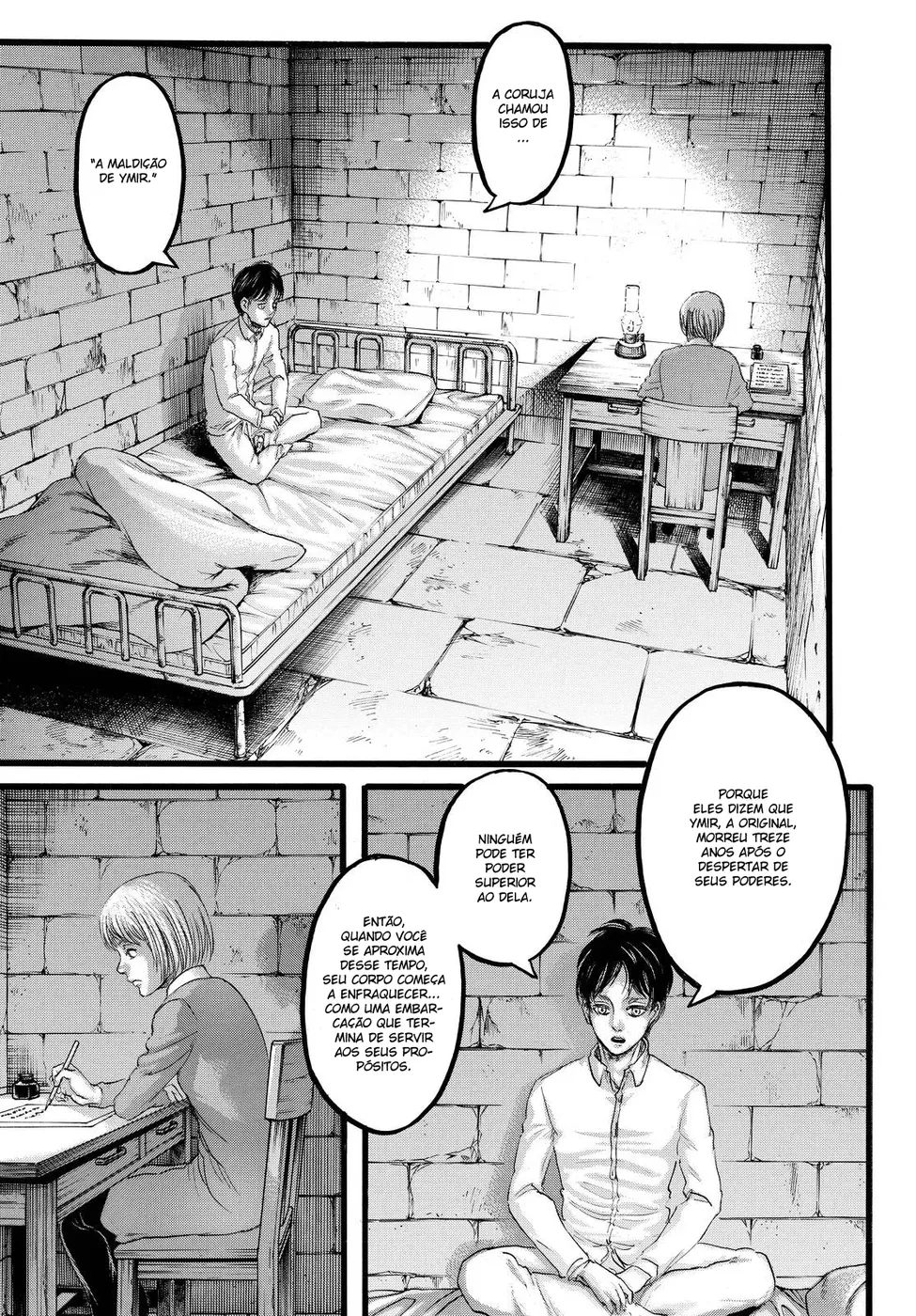 Read Attack on Titan pt Manga Online