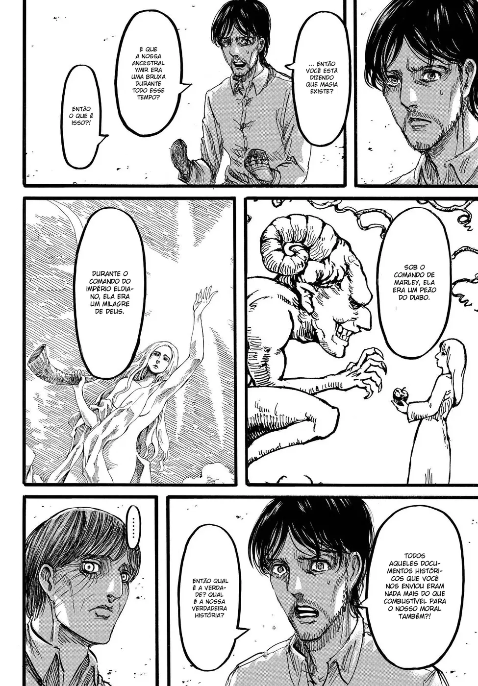 Read Attack on Titan pt Manga Online