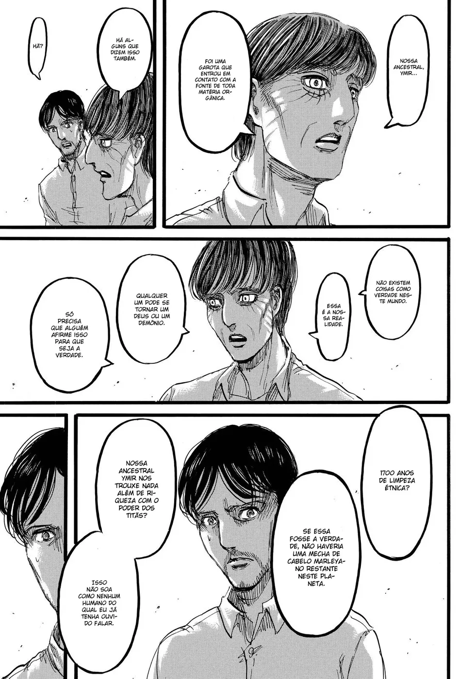 Read Attack on Titan pt Manga Online