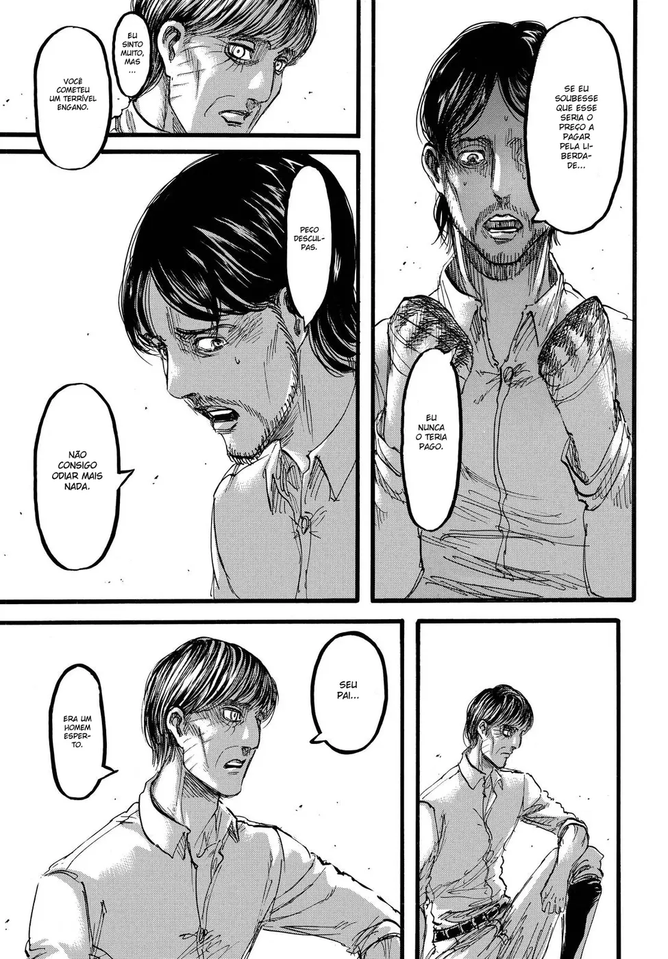 Read Attack on Titan pt Manga Online