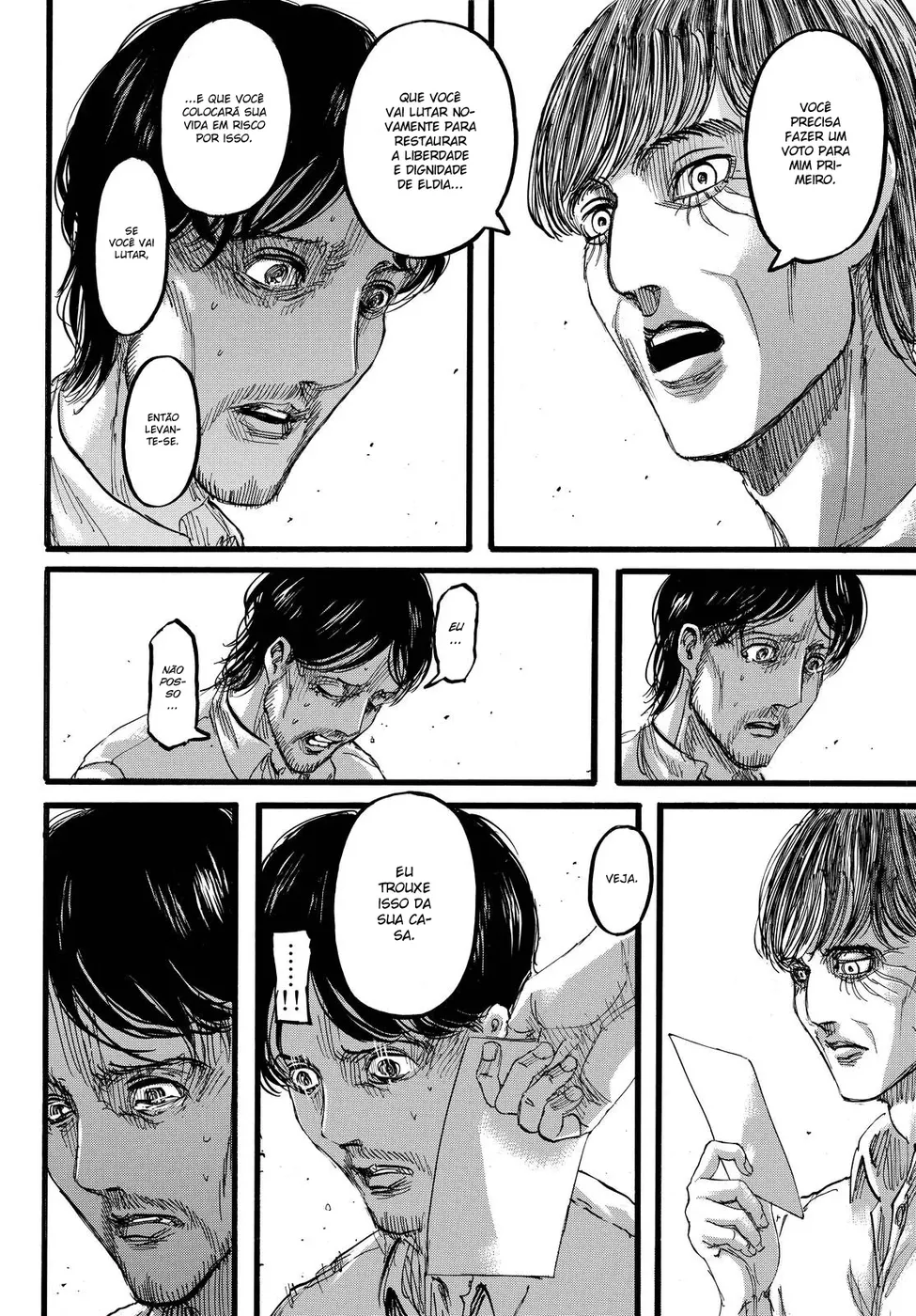 Read Attack on Titan pt Manga Online