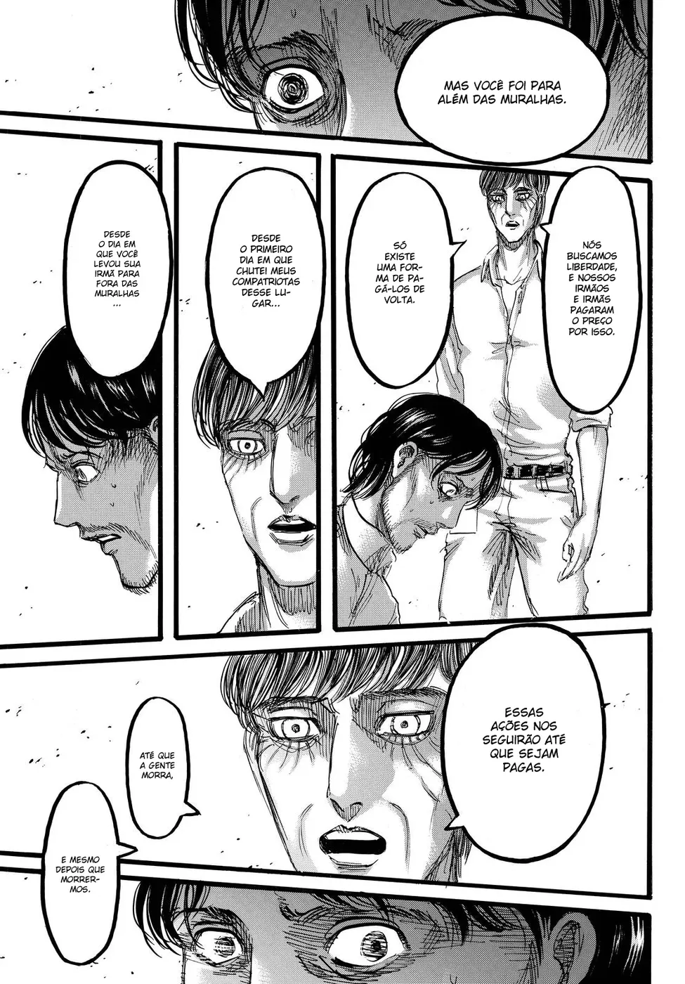 Read Attack on Titan pt Manga Online