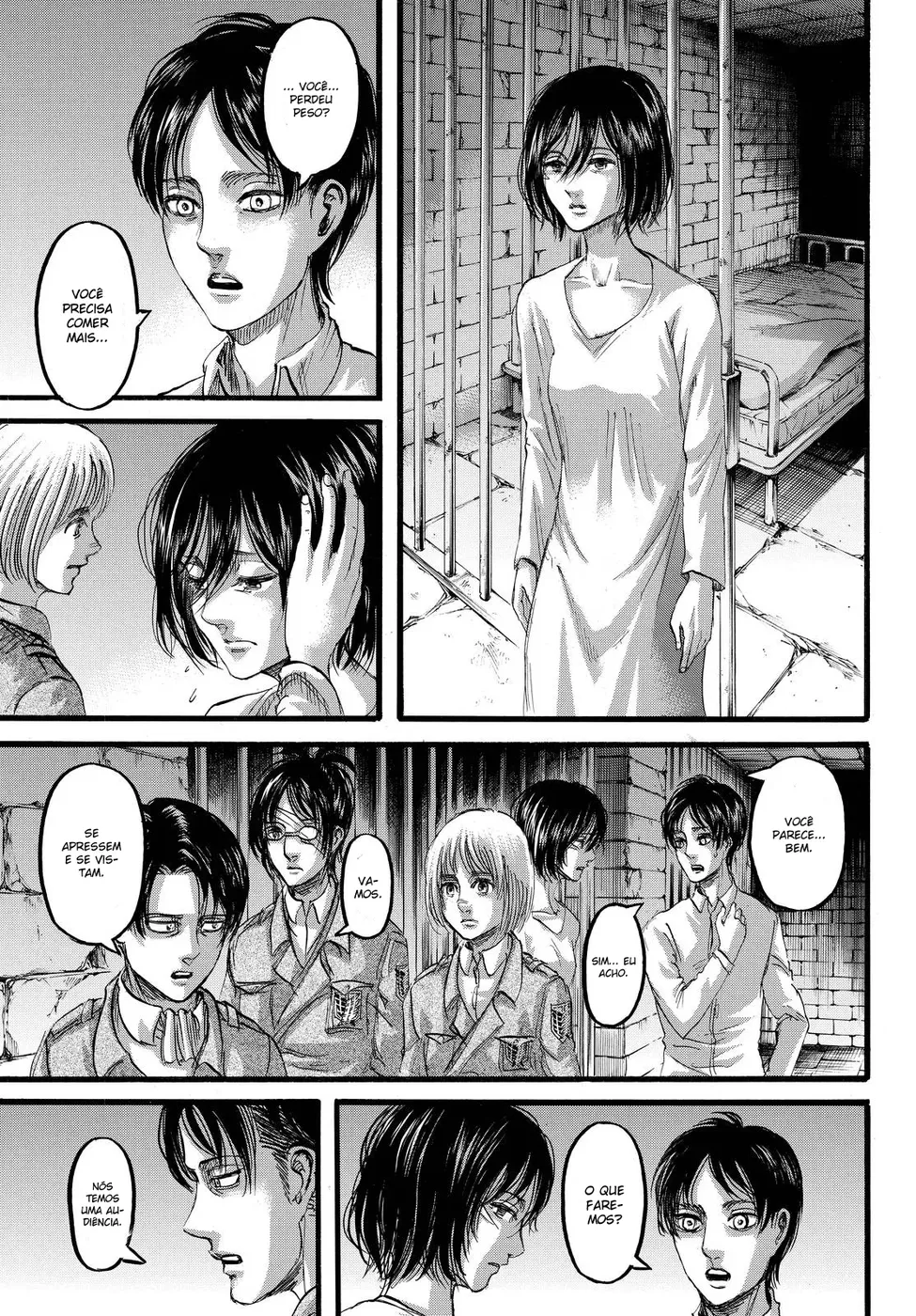 Read Attack on Titan pt Manga Online
