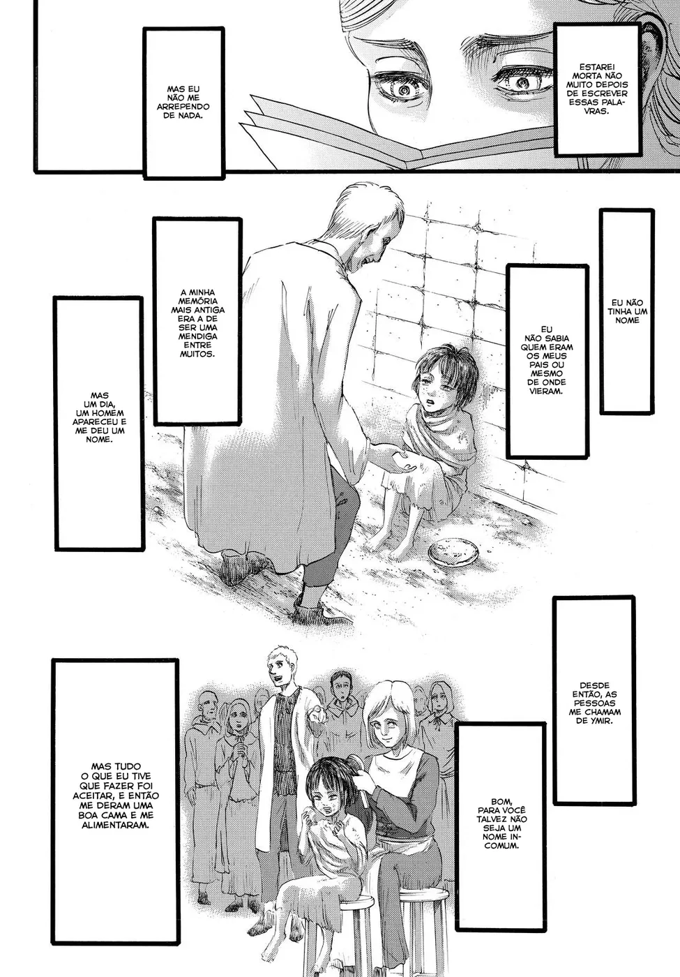 Read Attack on Titan pt Manga Online