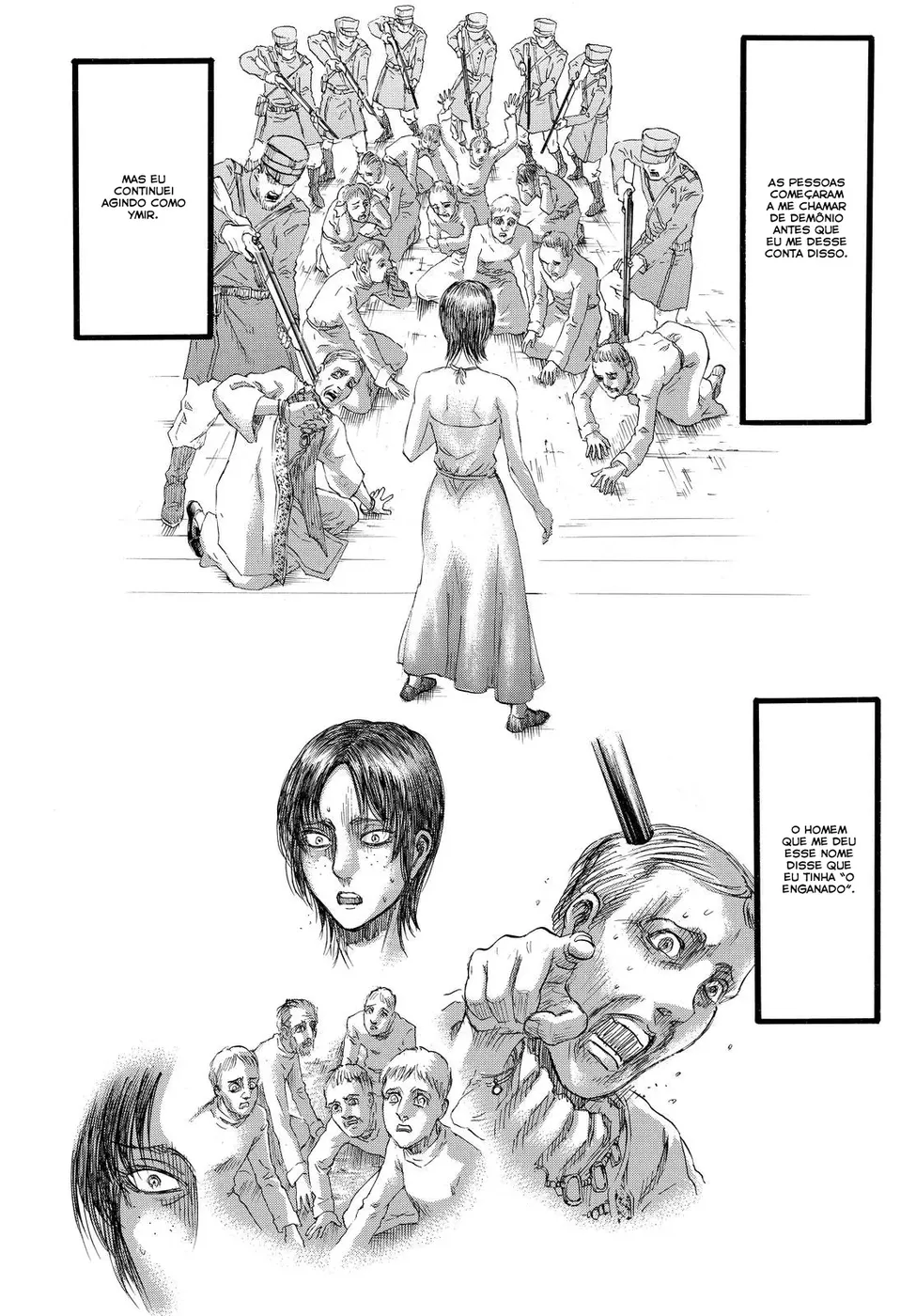 Read Attack on Titan pt Manga Online