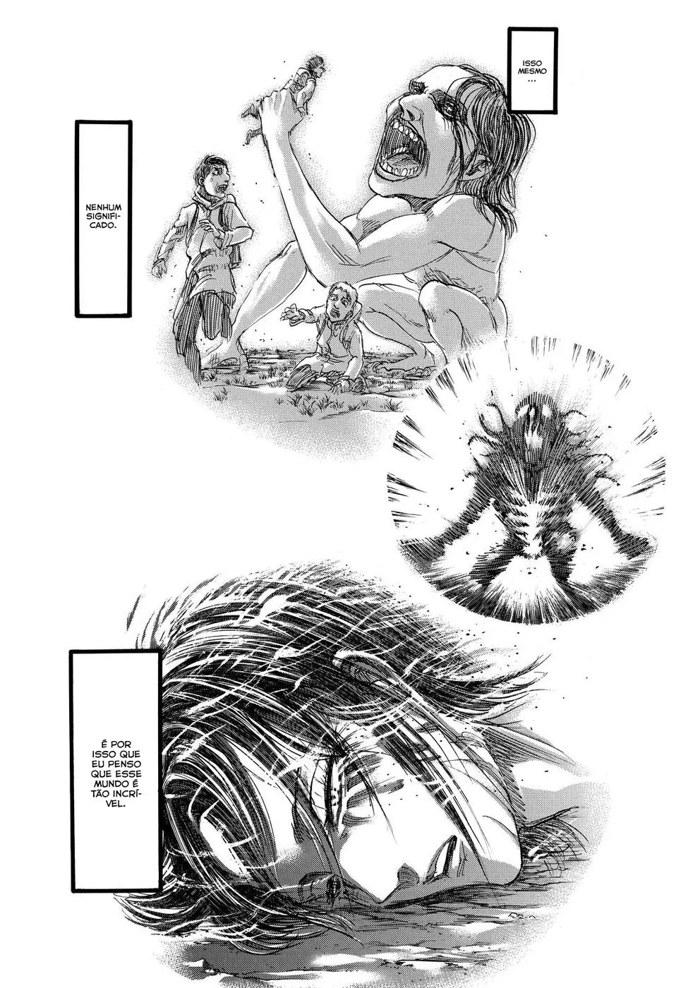 Read Attack on Titan pt Manga Online
