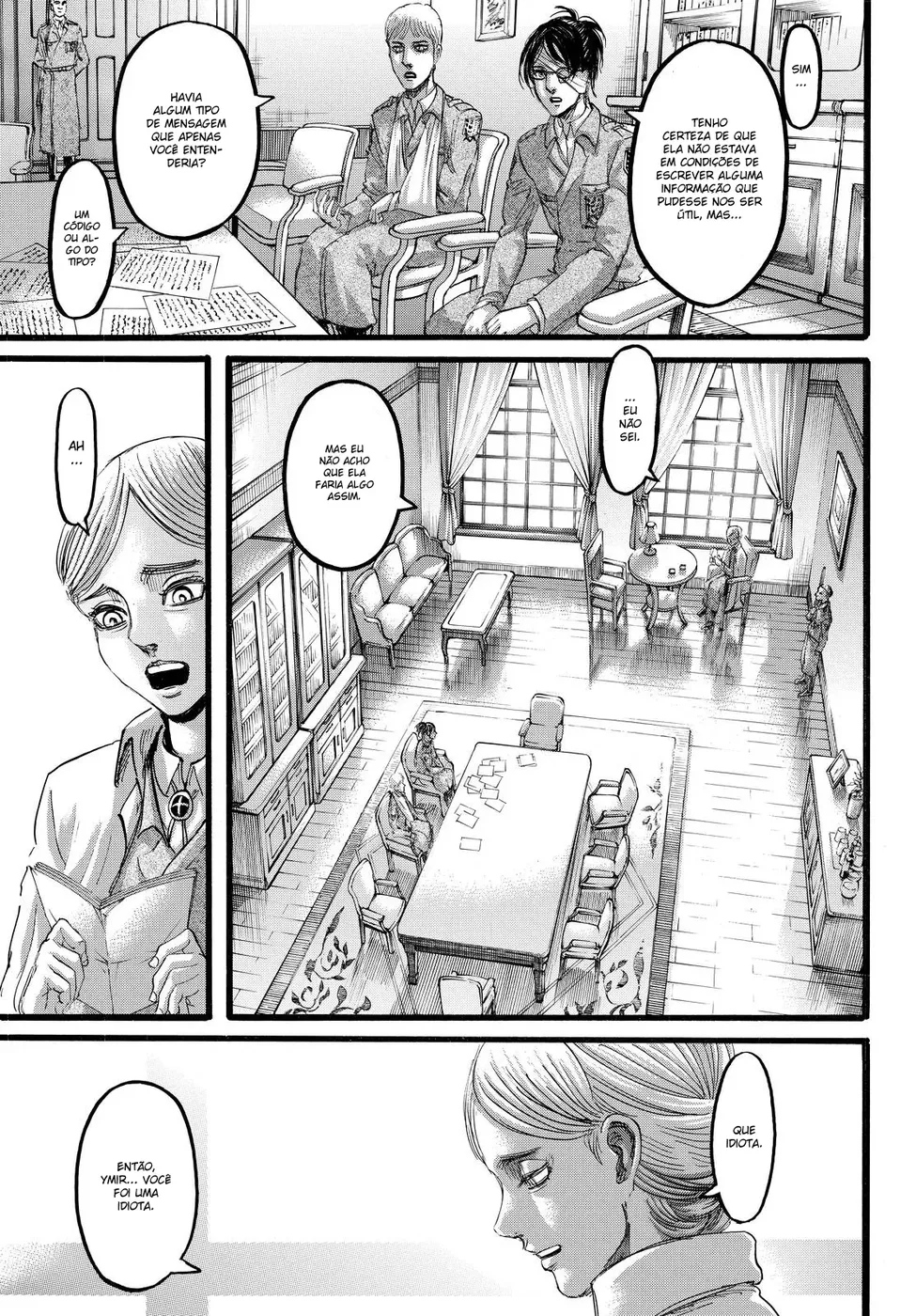 Read Attack on Titan pt Manga Online